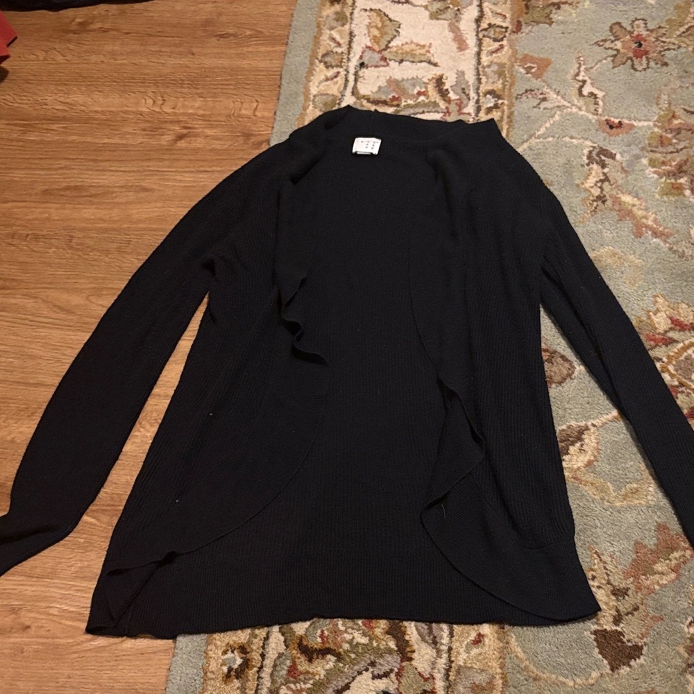 a new day Classic Black Cardigan